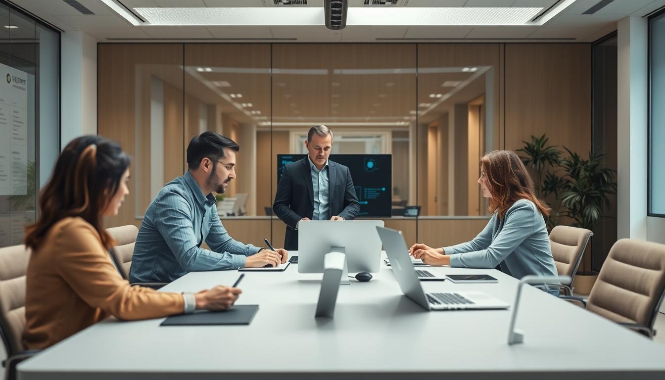 Digital integration architecture and business data flow